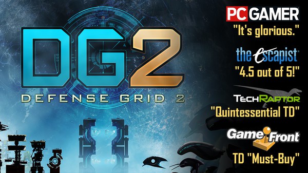 DG2: Defense Grid 2 Screenshot #1