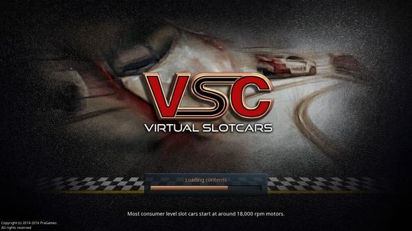 Virtual SlotCars Screenshot #1