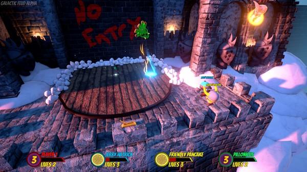 Galactic Feud Screenshot #1