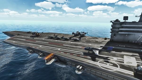 Carrier Deck Screenshot #1