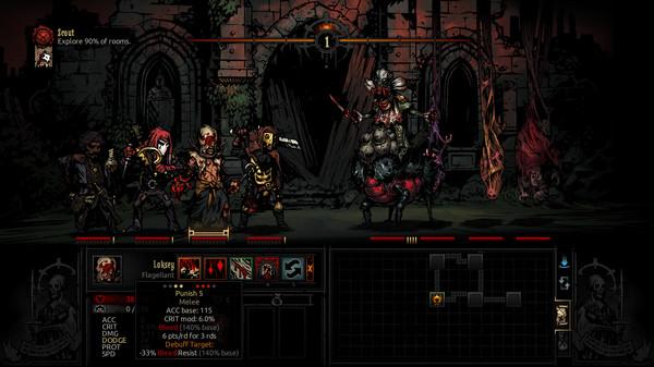 Darkest Dungeon: The Crimson Court Screenshot #3
