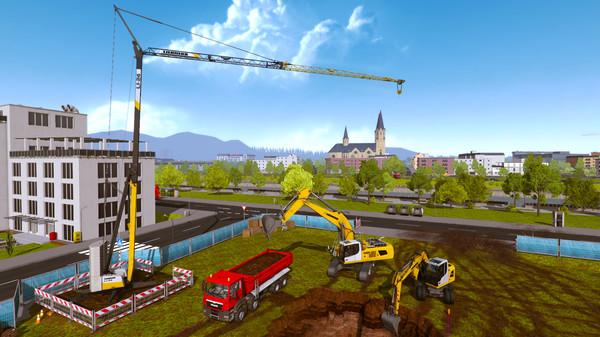 Construction Simulator 2015: LIEBHERR A 918 Screenshot #2