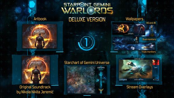Starpoint Gemini Warlords - Upgrade to Digital Deluxe Screenshot #1