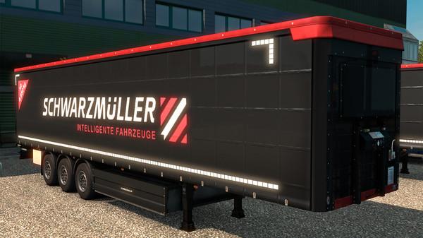 Euro Truck Simulator 2 - Schwarzmüller Trailer Pack Screenshot #1