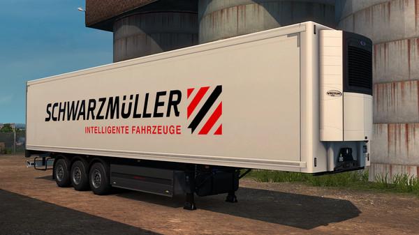 Euro Truck Simulator 2 - Schwarzmüller Trailer Pack Screenshot #2