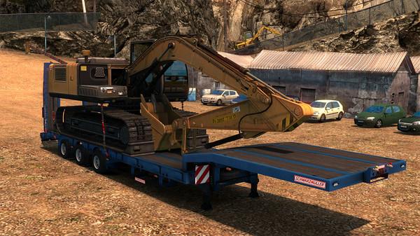 Euro Truck Simulator 2 - Schwarzmüller Trailer Pack Screenshot #3