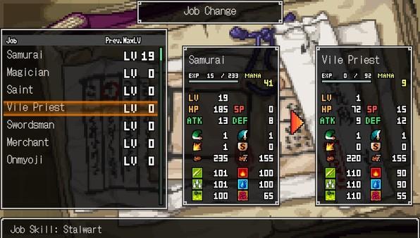 Cladun Returns: This Is Sengoku! Screenshot #3