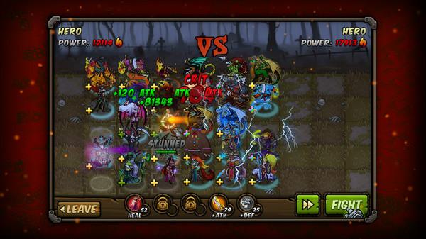 Forge of Gods: Spring Rush Pack Screenshot #1