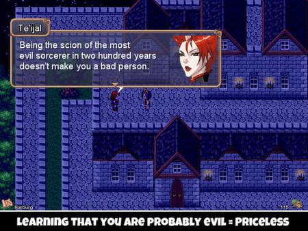 Aveyond 3-1: Lord of Twilight Screenshot #1