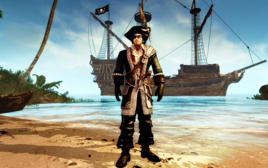 Risen 2: Dark Waters - A Pirate's Clothes DLC Screenshot #1