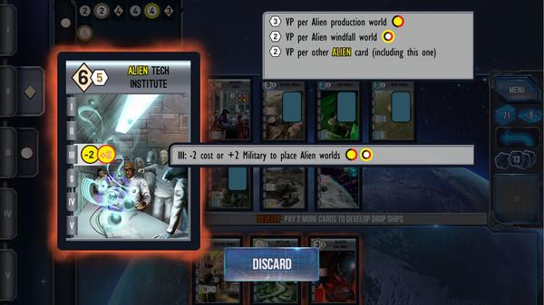 Race for the Galaxy Screenshot #3