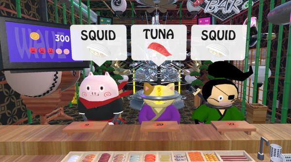 VR SUSHI BAR Screenshot #3