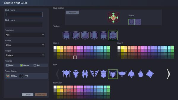 ESports Club Screenshot #1