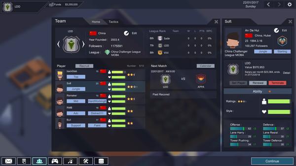 ESports Club Screenshot #3