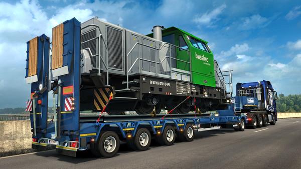 Euro Truck Simulator 2 - Heavy Cargo Pack Screenshot #1