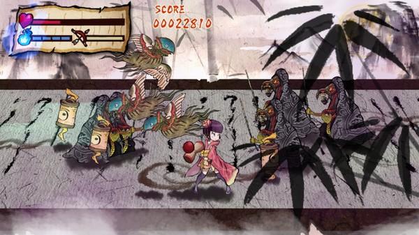 Princess Kaguya: Legend of the Moon Warrior Screenshot #2