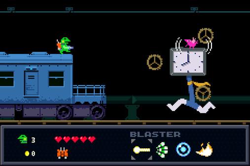 Kero Blaster Screenshot #1
