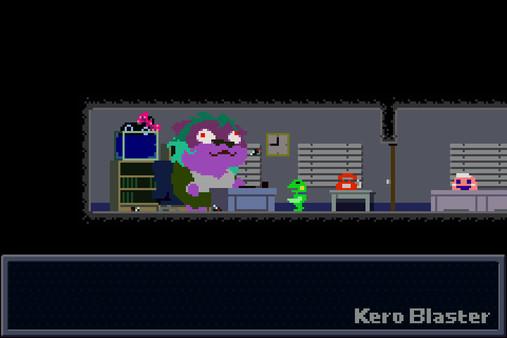 Kero Blaster Screenshot #2
