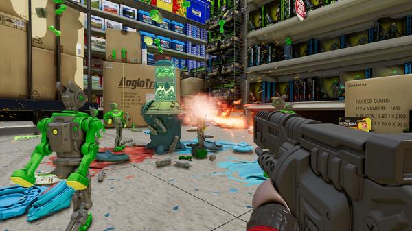 HYPERCHARGE: Unboxed Screenshot #1