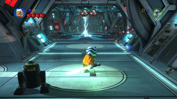 LEGO Star Wars III - The Clone Wars Screenshot #1