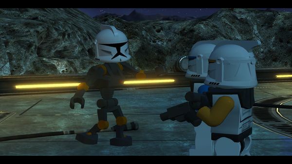LEGO Star Wars III - The Clone Wars Screenshot #2