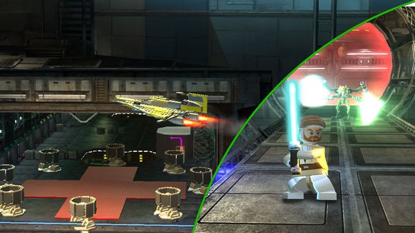 LEGO Star Wars III - The Clone Wars Screenshot #3