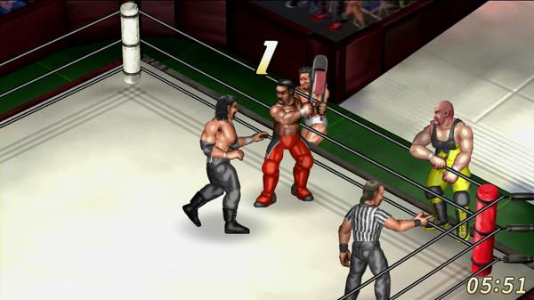 Fire Pro Wrestling World Screenshot #1