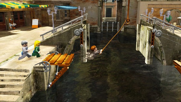 LEGO Indiana Jones: Die Legendären Abenteuer Screenshot #1