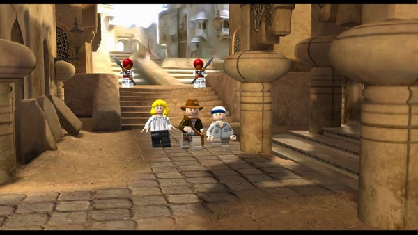 LEGO Indiana Jones: Die Legendären Abenteuer Screenshot #3