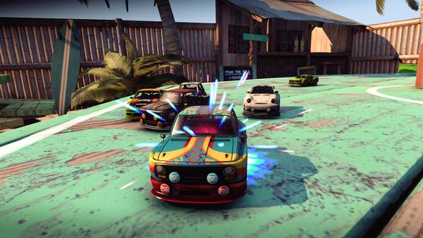 Table Top Racing: World Tour - Tropical Ice Pack Screenshot #1