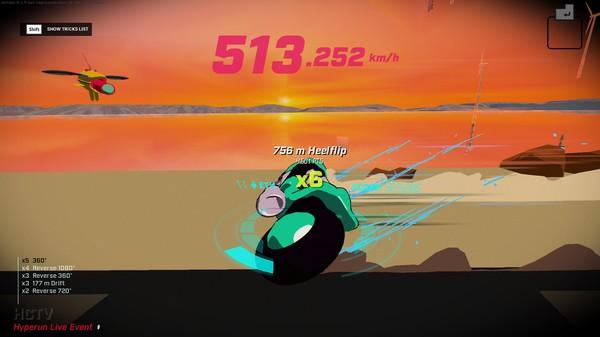 Hyperun Screenshot #2