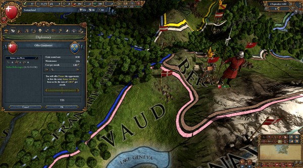 Europa Universalis IV: Mare Nostrum Screenshot #1