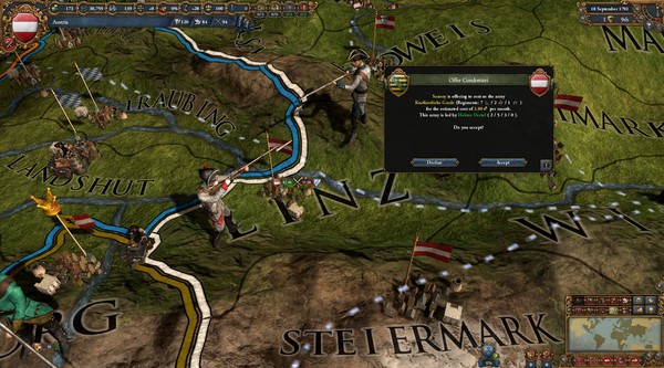 Europa Universalis IV: Mare Nostrum Screenshot #2