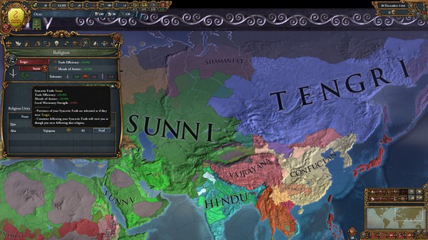 Europa Universalis IV: The Cossacks Screenshot #1
