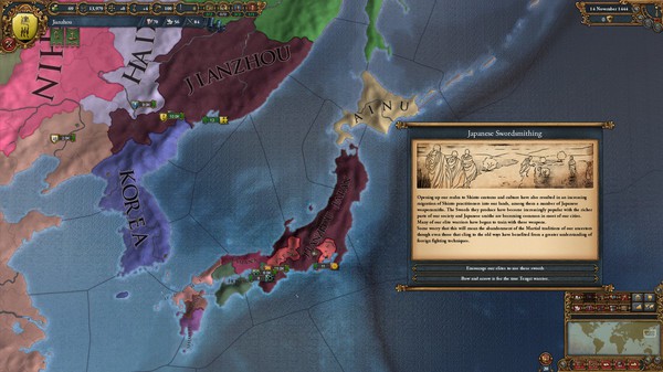 Europa Universalis IV: The Cossacks Screenshot #2