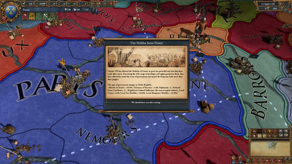 Europa Universalis IV: The Cossacks Screenshot #3