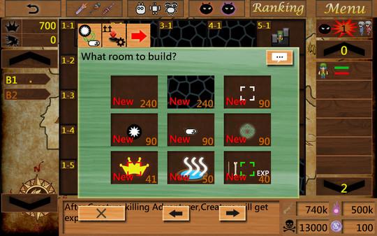 Dungeon Builder S Screenshot #3