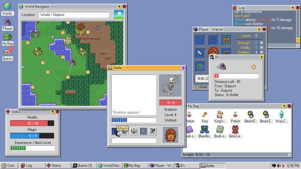 Kingsway Screenshot #1