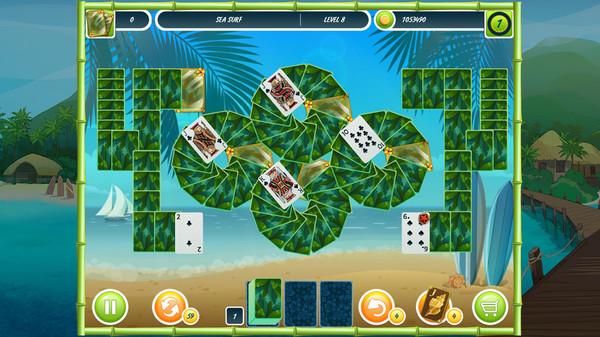 Solitaire Beach Season Screenshot #2