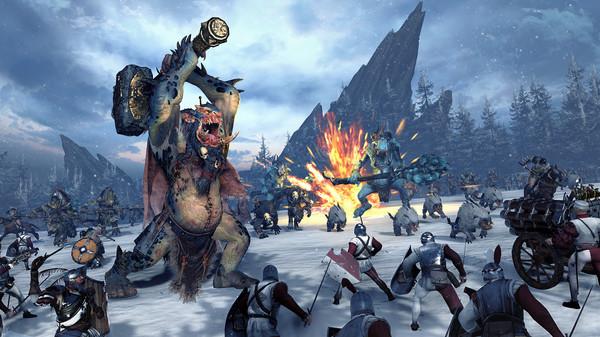 Total War: Warhammer - Norsca Screenshot #1