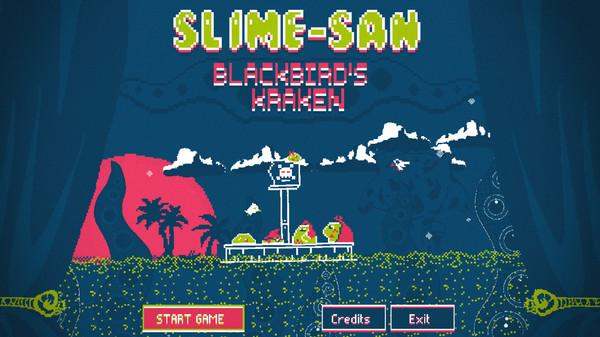 Slime-san: Blackbird's Kraken Screenshot #1