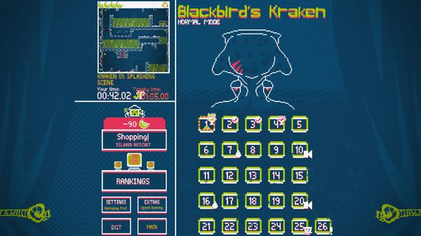 Slime-san: Blackbird's Kraken Screenshot #2