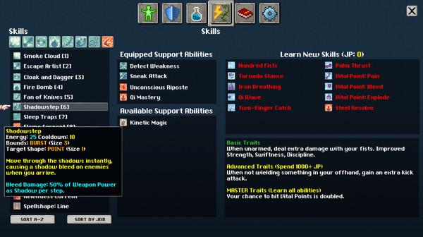 Tangledeep Screenshot #2