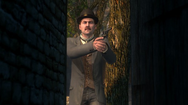 The Testament of Sherlock Holmes Screenshot #1