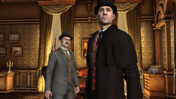 The Testament of Sherlock Holmes Screenshot #2