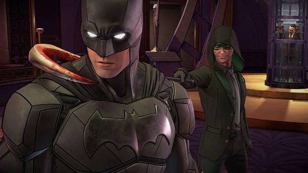 Batman: The Enemy Within - The Telltale Series Screenshot #1