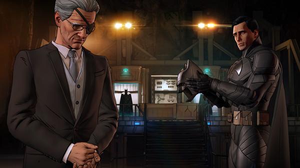 Batman: The Enemy Within - The Telltale Series Screenshot #2