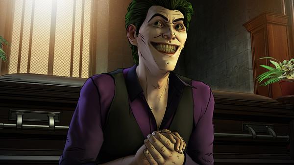 Batman: The Enemy Within - The Telltale Series Screenshot #3