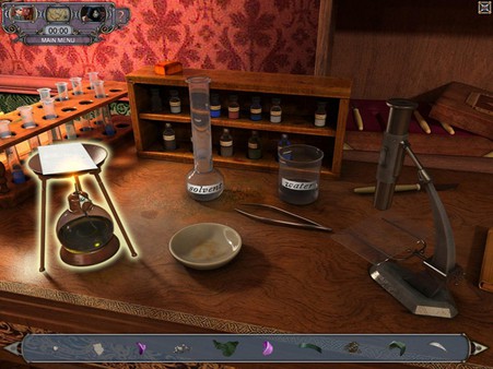 Sherlock Holmes: The Mystery of the Persian Carpet Screenshot #1
