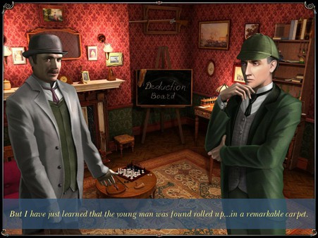 Sherlock Holmes: The Mystery of the Persian Carpet Screenshot #2